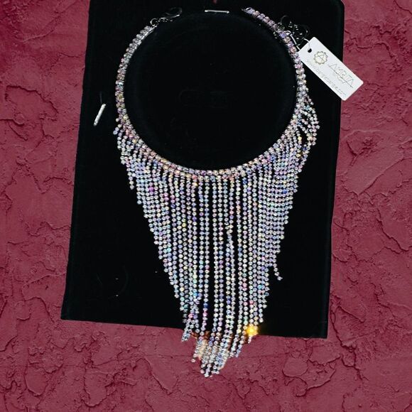 Amrita Singh Statement AB Crystal Choker - Picture 2 of 9